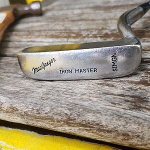 Vintage MacGregor Iron Master SIMGN Putter